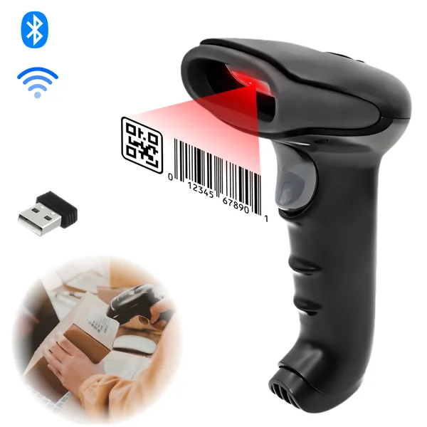 Scanner Coduri de Bare Wireless 2D ANDCRIS
