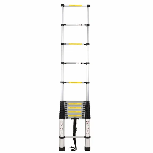 Scara de aluminiu telescopica 1x15 trepte Ztrust
