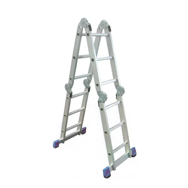 Scara Multifunctionala Aluminiu fara platforma 4x3 trepte