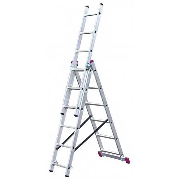 Scara multifunctionala cu functie de egalizare din aluminiu Krause KR-033369