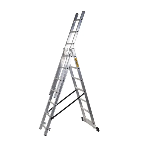Scara profesionala STRATEGIC din aluminiu 3x7 trepte