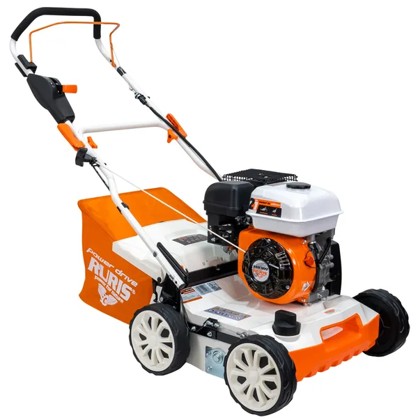 Scarificator/aerator pe benzina pentru gazon RURIS RXH999