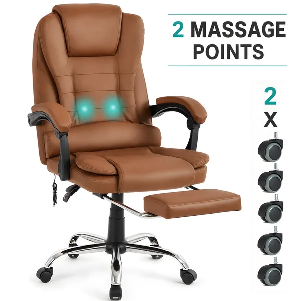 Scaun De Birou Directorial Ergonomic KD Home ErgoLux Prime