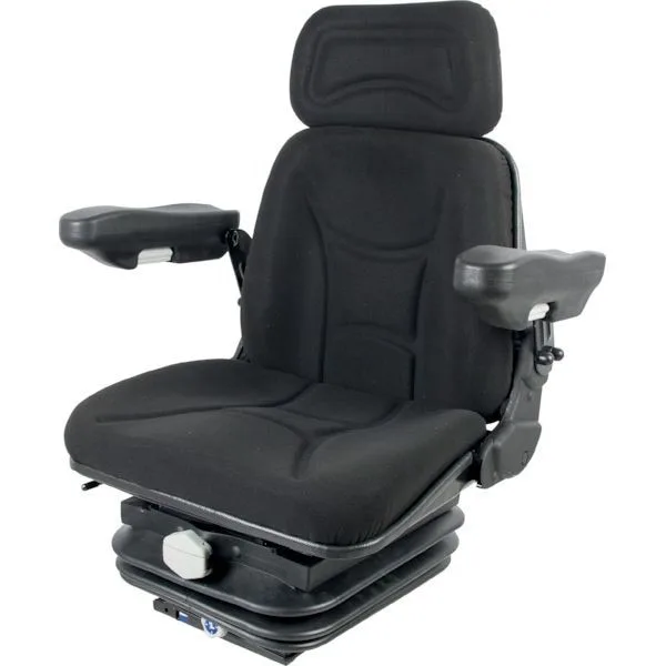 Scaun material textil pentru tractor