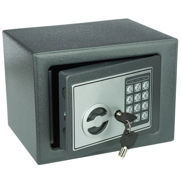 Seif Metalic cu Cifru Electronic si Cheie 17E-7016