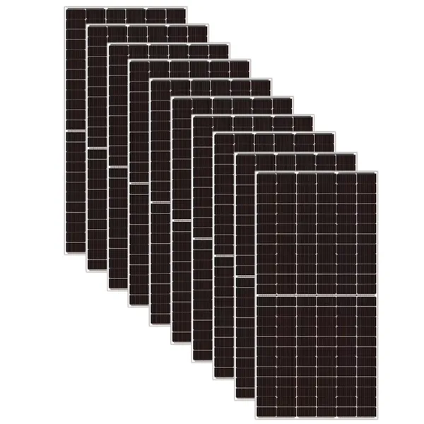 Set 10 buc panou fotovoltaic monocristalin 460W (10 x 460w=4.6kw) Canadian Solar panou sol