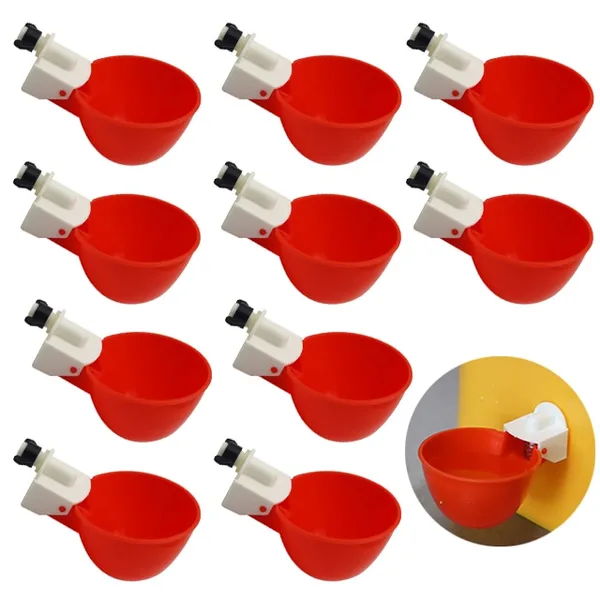 Set 10 cani pentru adapator pui/gaini
