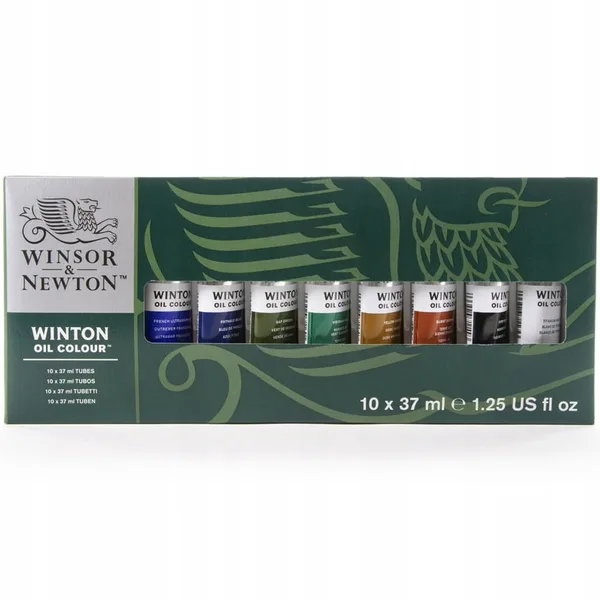 Set 10 Culori Ulei Winton Winsor & Newton 37ml