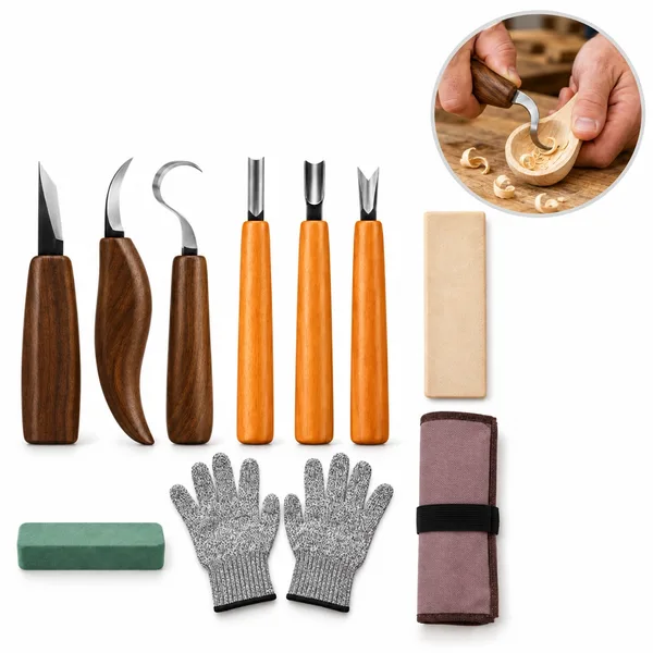 Set 10 unelte sculptura
