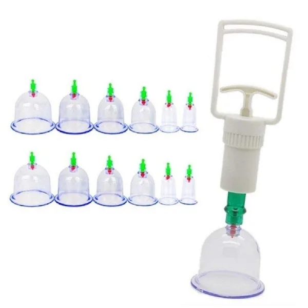Set 12 Ventuze pentru Masaj
