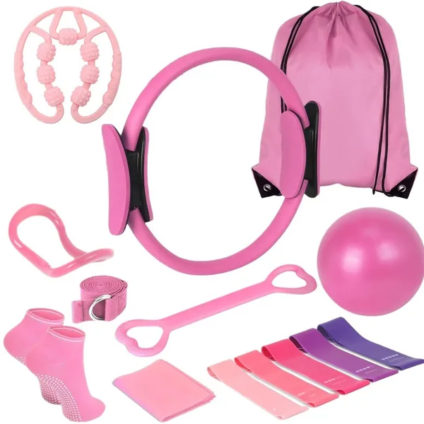 Set 14 piese Pilates si Yoga Omelivon
