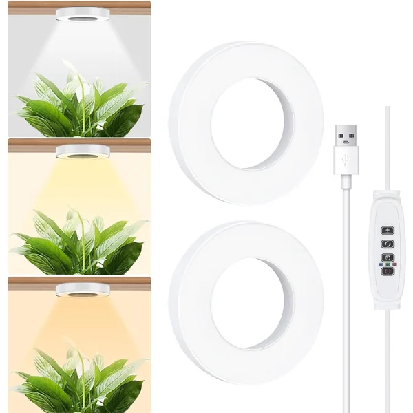 Set 2 Lampa UV full spectrum pentru cresterea plantelor