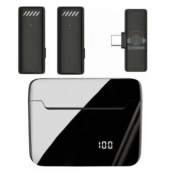 Set 2 Microfoane Lavaliera