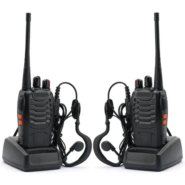 Set 2 walkie talkie Baofeng