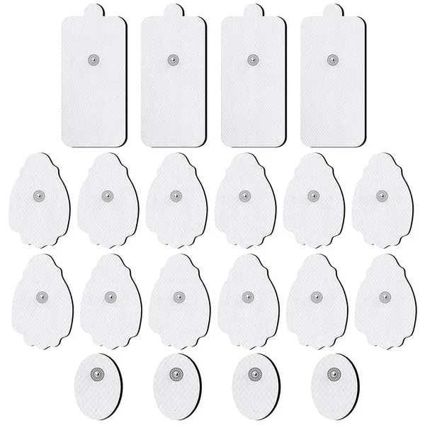 Set 20 Electrozi / Paduri Cu Gel