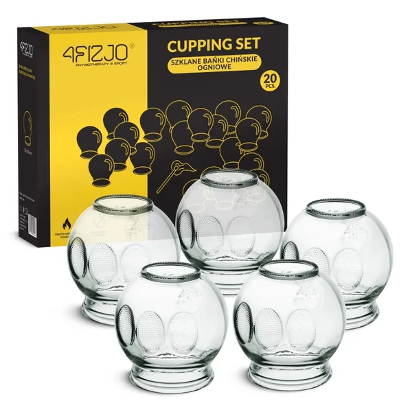 Set 20 ventuze masaj