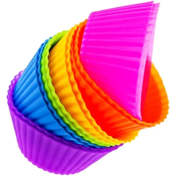 Set 24 de forme de copt pentru Briose