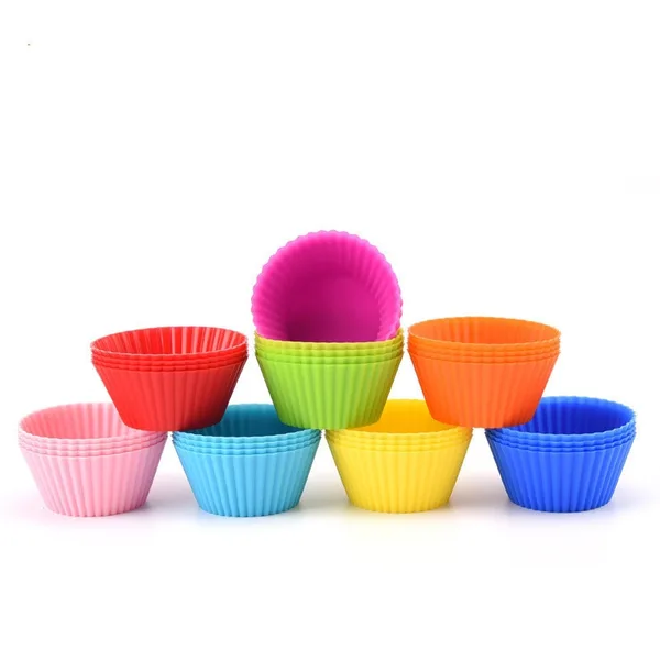 Set 24 de forme de copt pentru briose