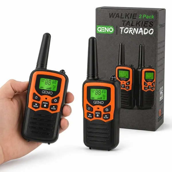 Set 2x Statie Radio Portabila Emisie Receptie
