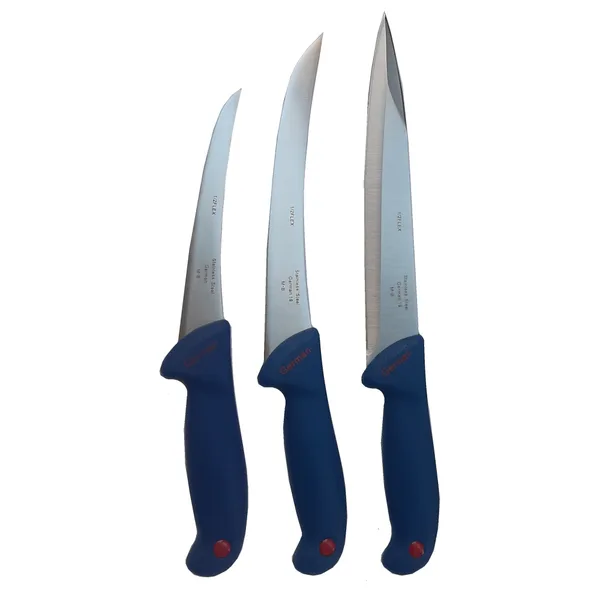 Set 3 Cutite profesionale pentru macelarie