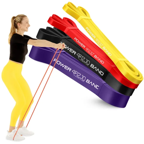 Set 4 benzi elastice Power Band