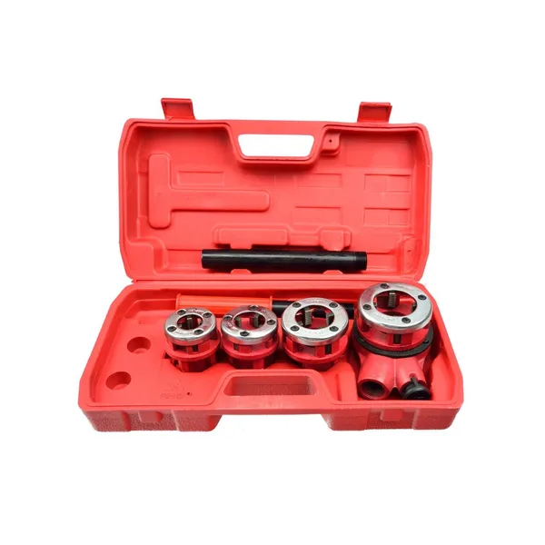 Set 4 piese filiera masina de filetat Geko G01000