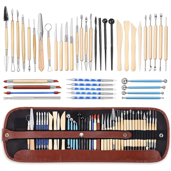 Set 43 de instrumente pentru olarit