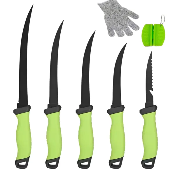 Set 5 Cutite Filetat Profesionale NEOSOR 9/8/7/6/5 Inch