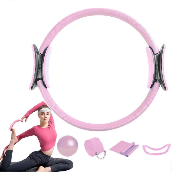 Set 5 Piese Pilates si Yoga Bedee