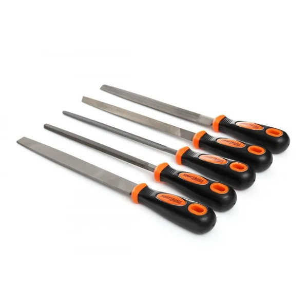Set 5 pile pentru metal 200mm