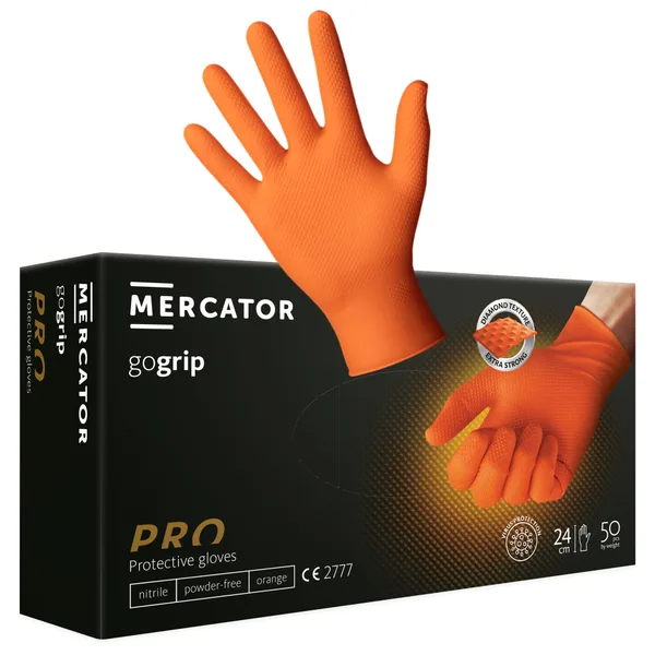 Set 50 bucati Manusi Mercator GoGrip