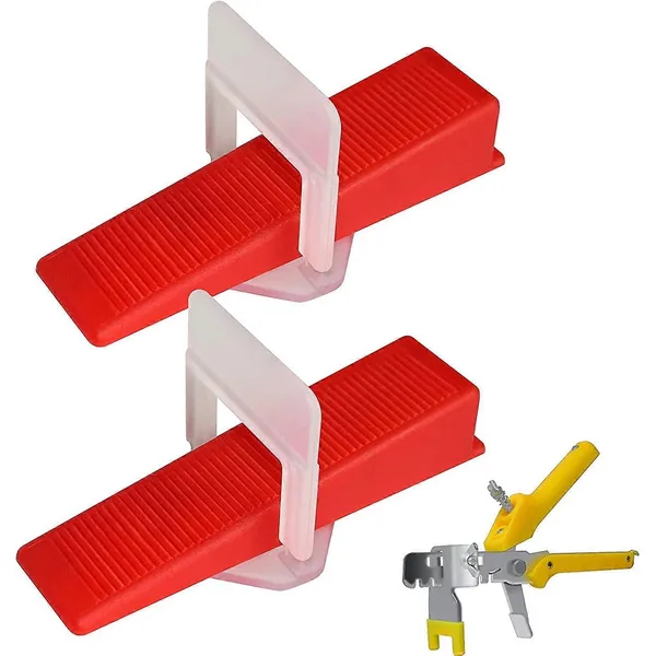 Set 500 buc clipsuri pentru rost 2 mm