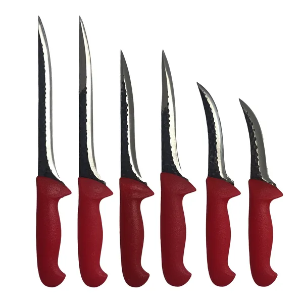 Set 6 cutite profesionale macelarie