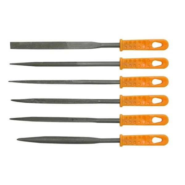 Set 6 pile pentru lemn si metal Vorel