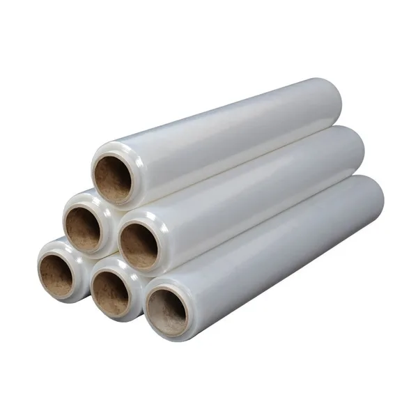 Set 6 role Folie Stretch Transparenta 1.5 Kg/Rola