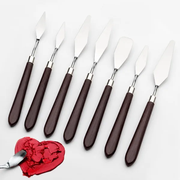 Set 7 spatule pentru pictura