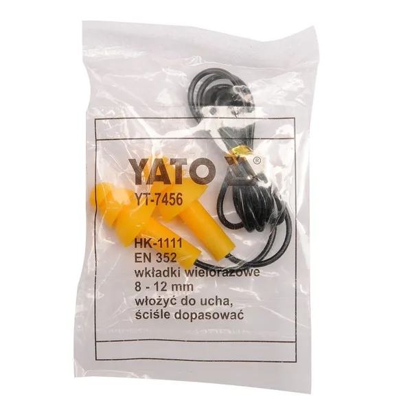 Set antifoane cu fir tip dop pentru urechi