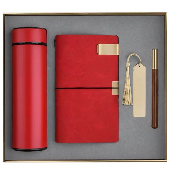 Set Cadou Femei Giftry – 5 Produse Premium: Termos Inox