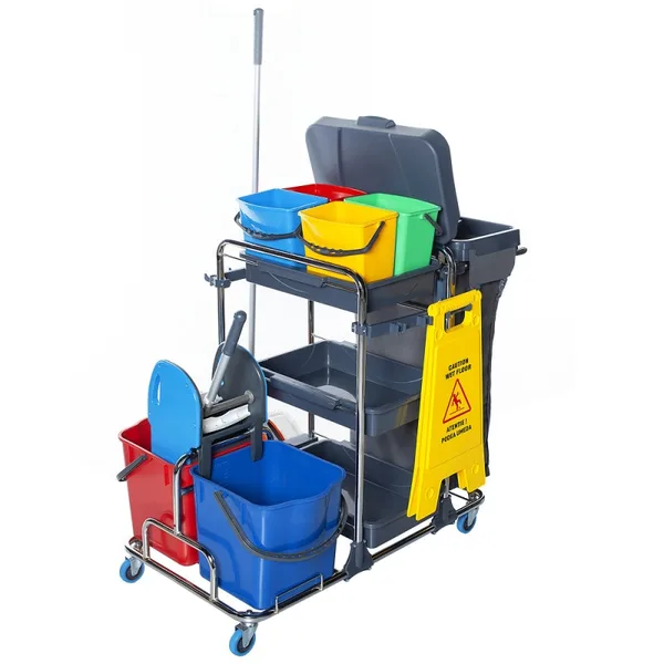 Set carucior de curatenie