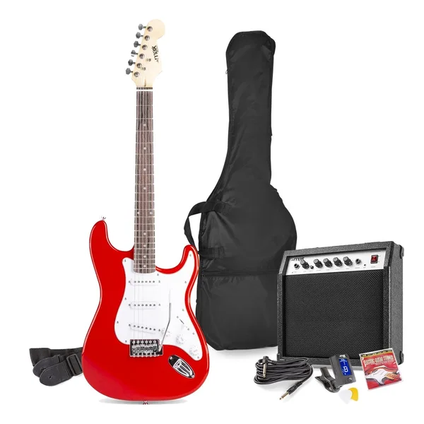 Set chitara electrica cu amplificator 40W si geanta de transport