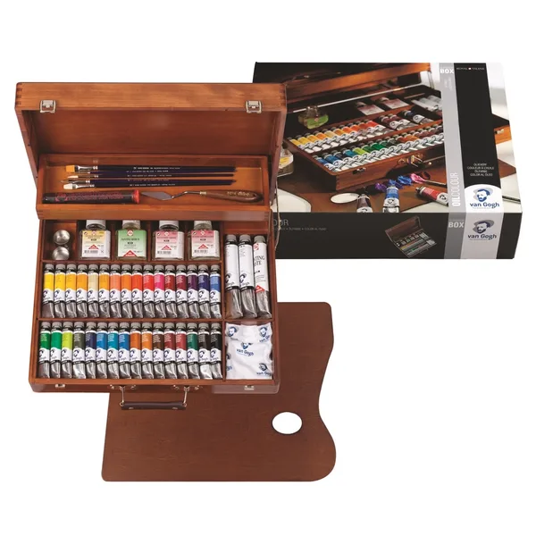 Set Culori Ulei Van Gogh Talens Superior Box