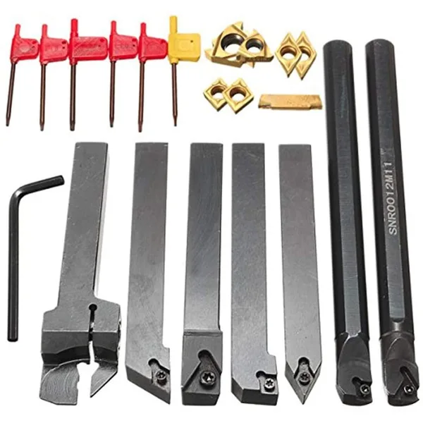 Set Cutite de strung cu placute amovibile