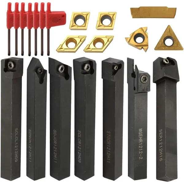 Set cutite de strung cu placute amovibile