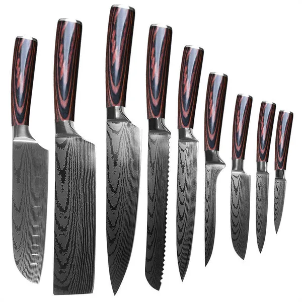 Set cutite profesionale de bucatarie