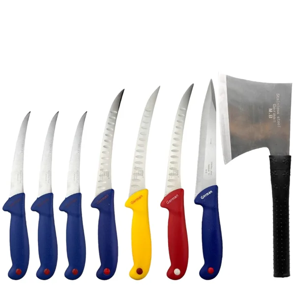Set cutite profesionale macelarie