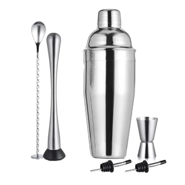 Set de 6 piese Cocktail Shaker Barman 550ml