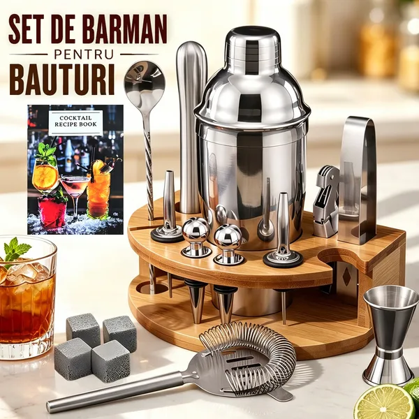Set de Barman pentru Bauturi