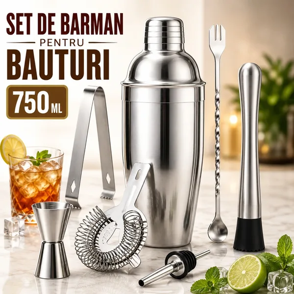 Set de Barman pentru Bauturi