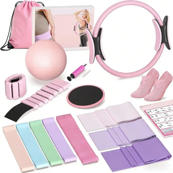 Set de cerc Pilates 16 bucati