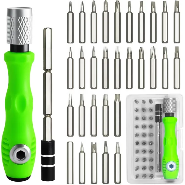 Set de surubelnite de precizie mici 32 in 1